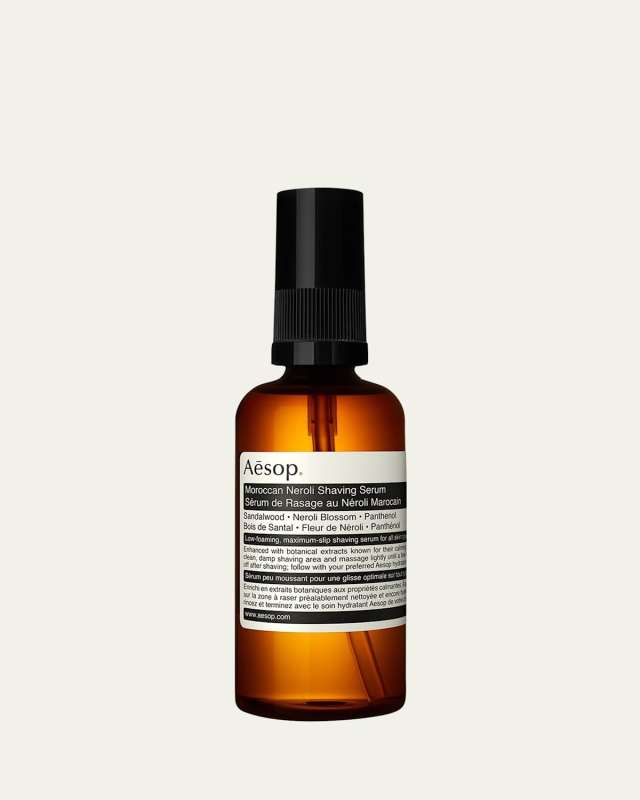 Moroccan Neroli Shaving Serum,